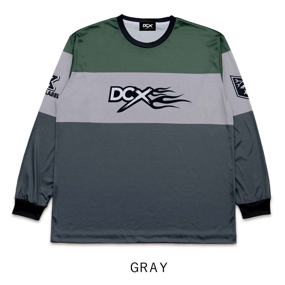 DCX/ドライロングスリーブ Tシャツ - HONEYSPOT