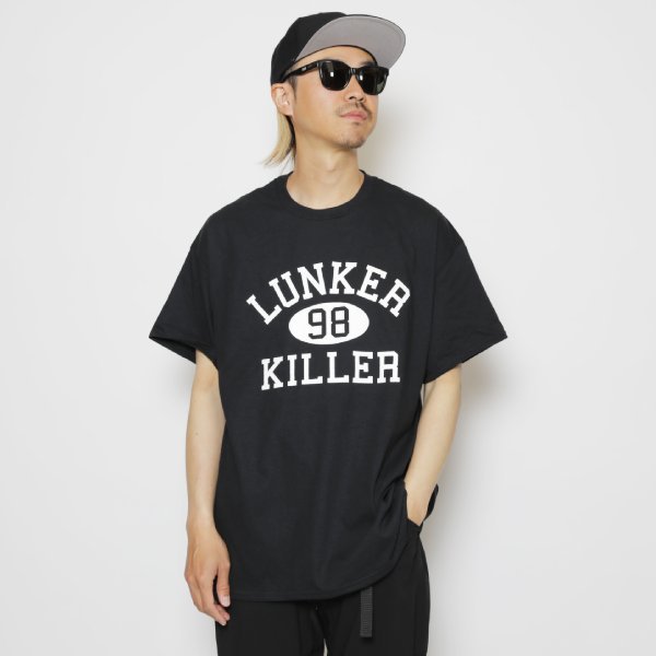 ランカーキラー/カレッジロゴTシャツ - HONEYSPOT