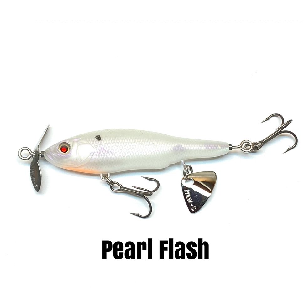 Nishine Lure Works／ニシネルアーワークス FatBull１／ファットブル１