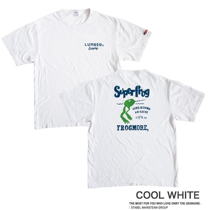 ランバー/スーパーフロッグ Tシャツ [231269N] - HONEYSPOT