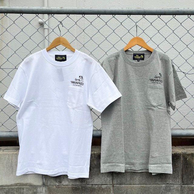 ゲーリーヤマモト/ポケットTシャツ - HONEYSPOT