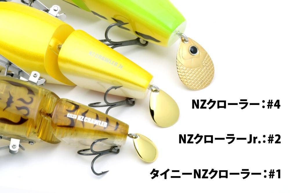 deps nzクローラーjr 新品未使用スポーツ/アウトドア - ルアー用品