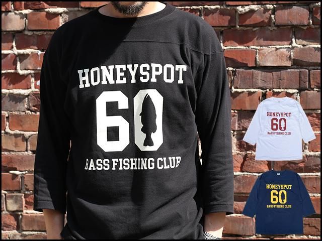 HONEYSPOT オリジナル フットボールTシャツ - HONEYSPOT