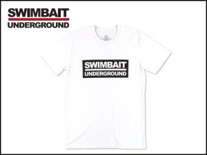 SWIMBAIT UNDERGROUND/SU Stencil LOGO LOCK UP T-SHIRT [2023]
