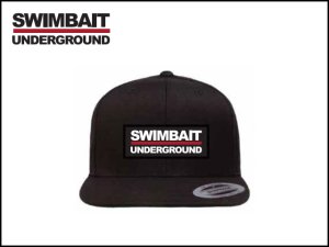 SWIMBAIT UNDERGROUND/Logo Lock UP スナップバックハット