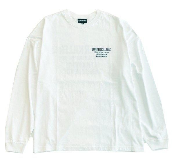 ランカーキラー/LK25th ベーシックロゴ ビッグロングスリーブT