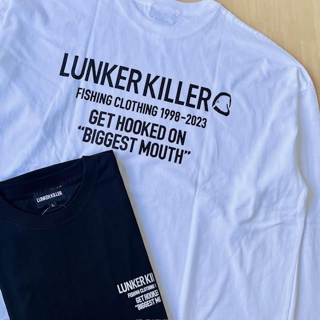 ランカーキラー/LK25th ベーシックロゴ ビッグロングスリーブT