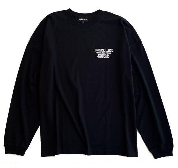 ランカーキラー/LK25th ベーシックロゴ ビッグロングスリーブT
