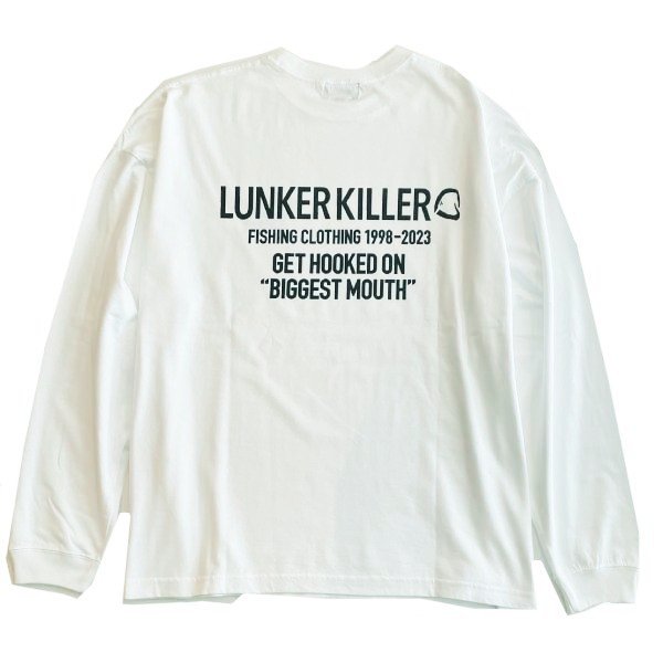 ランカーキラー/LK25th ベーシックロゴ ビッグロングスリーブTシャツ - HONEYSPOT