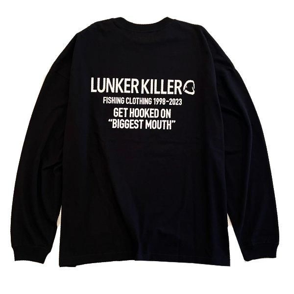 ランカーキラー/LK25th ベーシックロゴ ビッグTシャツ - HONEYSPOT