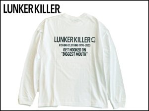 ランカーキラー/LK25th ベーシックロゴ ビッグロングスリーブTシャツ