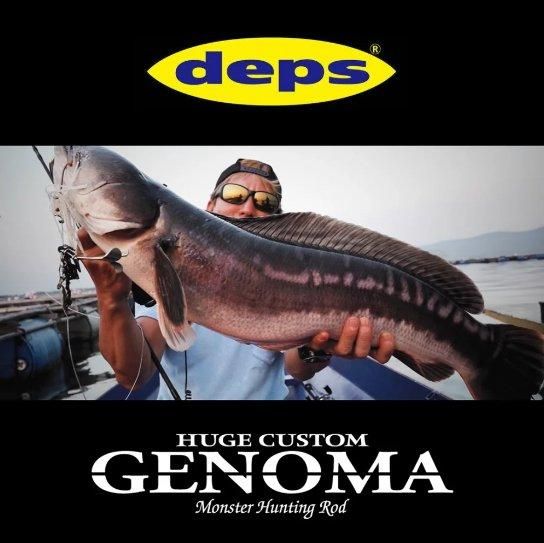 予約販売】デプス/ヒュージカスタム GENOMA（ジェノマ）HG2-70R