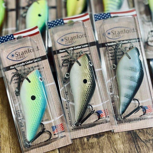 【値下げ】スタンフォードルアー Stanford Lures/SHALLOW CEDAR SHAD - HONEYSPOT