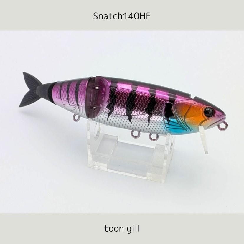 【バッツ】スナッチ 140HF　140EXHF　2個セット　新品 スナッチ140HF&EXHF Snatch バッツ BUTZ | ルアーショップ mokkoya