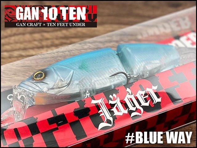 驚きの値段 10 TEN UNDER/Jager/GAN×TEN限定カラー FEET ルアー・フライ