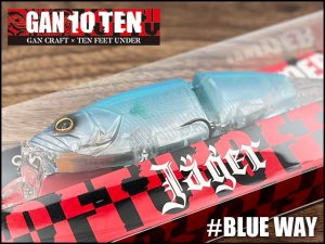 ڤͣĤޤǡ GUN10TENHONEYSPOT/ [#BLUE WAY]
