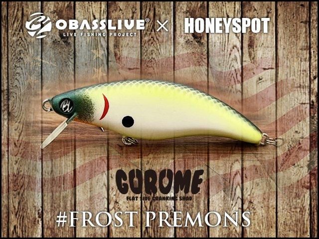OBASSLIVE × HONEYSPOT/GURUME 78SR [#FROST PREMONS] - HONEYSPOT