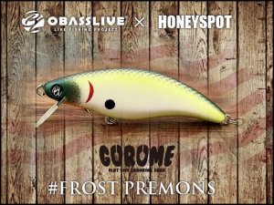 OBASSLIVE  HONEYSPOT/GURUME 78SR [#FROST PREMONS] 