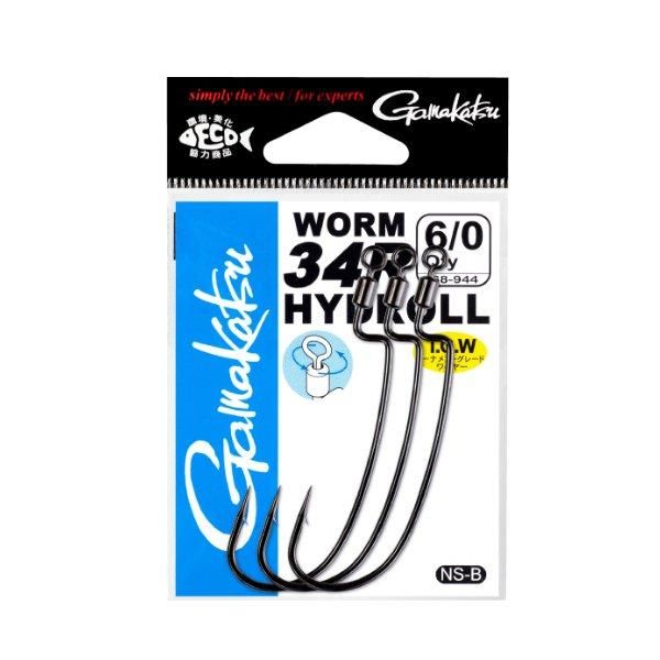 ガマカツ/ワーム34R ハイドロール - HONEYSPOT
