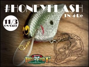 ハンドメイド系クランクベイト - HONEYSPOT