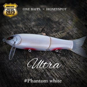 <img class='new_mark_img1' src='https://img.shop-pro.jp/img/new/icons15.gif' style='border:none;display:inline;margin:0px;padding:0px;width:auto;' />ONEBAITS  HONEYSPOT/Ultra [#Phantom White]