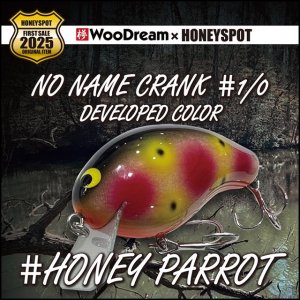 Woodream  HONEYSPOT/NO NAME CRANK #1/0 CB