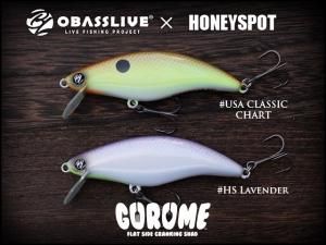 OBASSLIVE  HONEYSPOT/GURUME 78SR