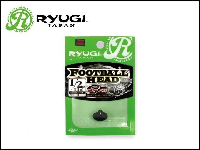RYUGI フットボールヘッドG2 6個セット リューギ/フットボールヘッド G2 - HONEYSPOT
