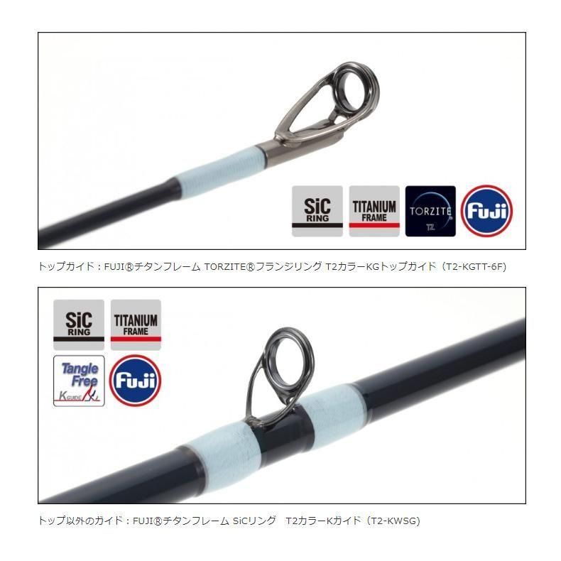 ケイテックカスタムロッド/NFシリーズ66 [KTC666NF] - HONEYSPOT