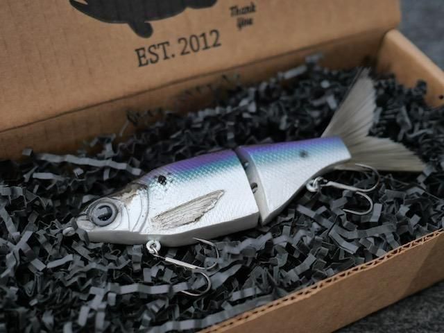 KGB SWIMBAITS/Chad Shad - HONEYSPOT