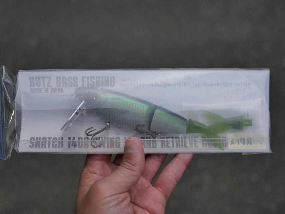 BUTZ/Snatch 140R - HONEYSPOT