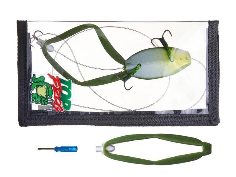 Fishing 2 The Max/Top Frog - HONEYSPOT