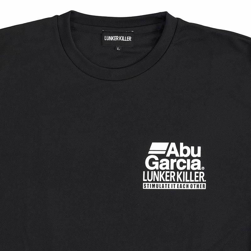 アブガルシア×ランカーキラー/ドライロングスリーブロゴTシャツ