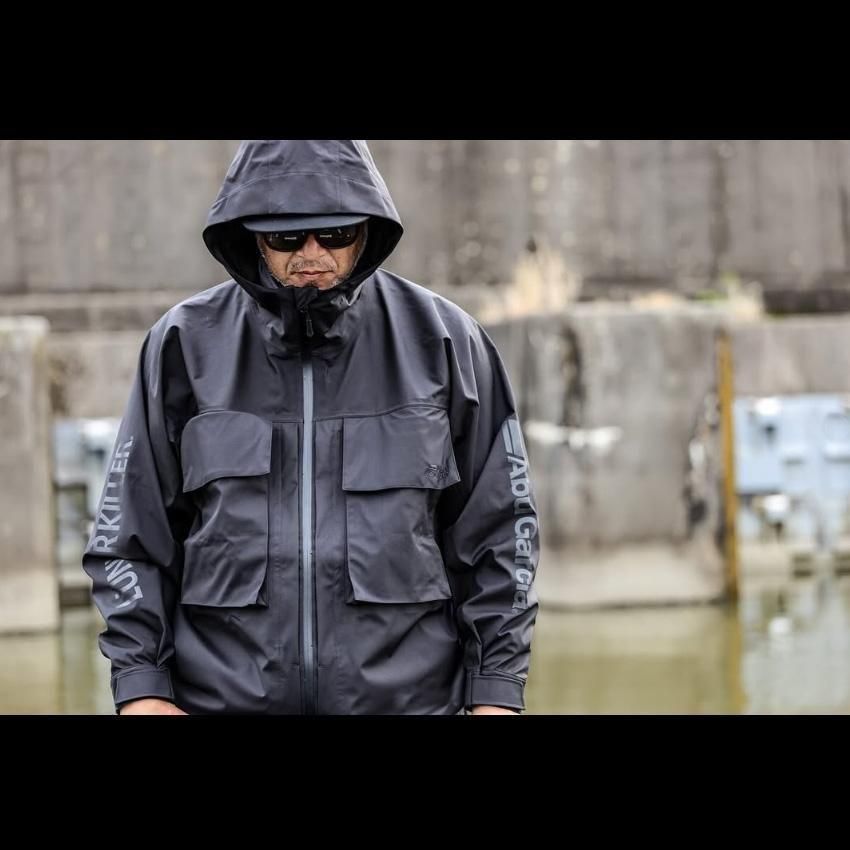 Abu x Lunker Killer MA-1 Jacket （Abu x ランカーキラー MA-1