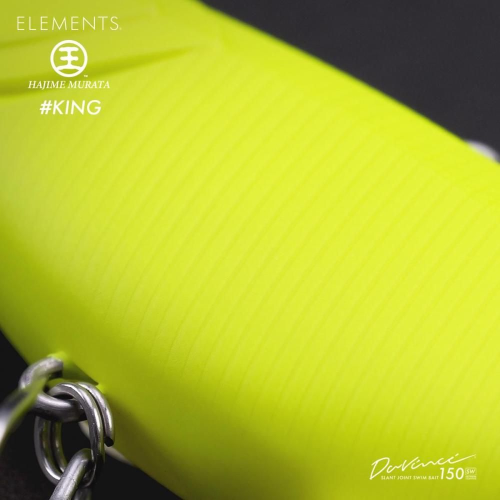 予約販売】エレメンツ×村田基/ダヴィンチ150 [#KING] 【 9月入荷