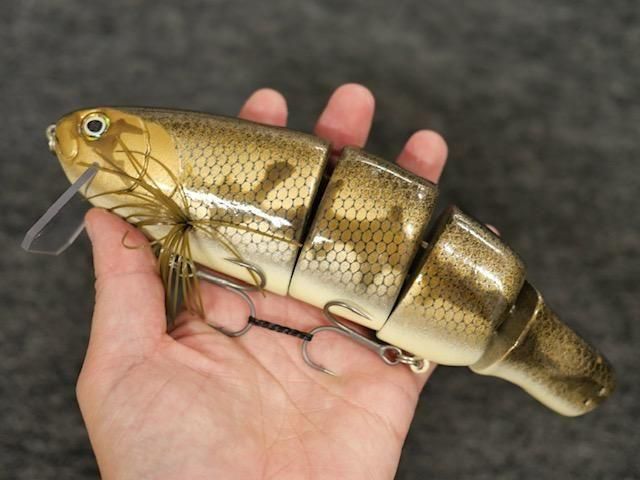 Toxic Baits/Trucha Masu 9.4inch - HONEYSPOT