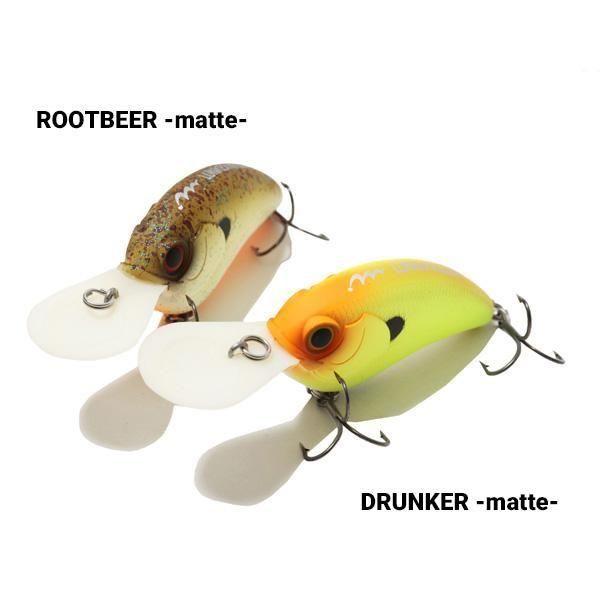 mibro CHEATOR TYPE-R DRUNKER ルアーセット お一人様各色1個ずつまで！】 mibro × LUNKER KILLER/CHEATOR