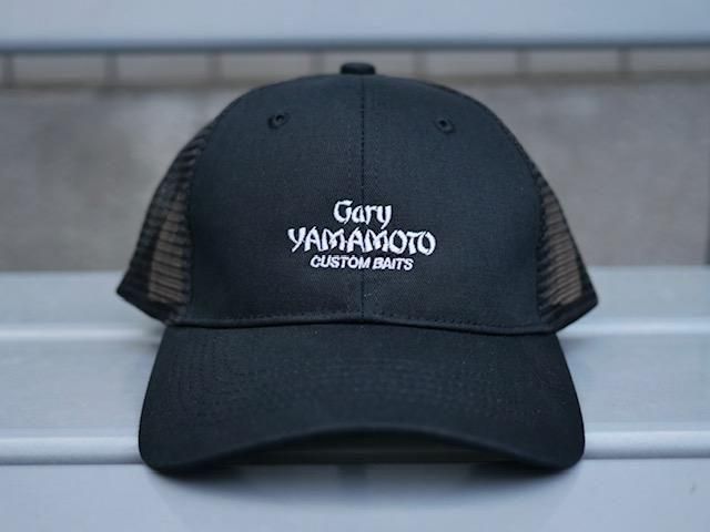 新品　ゲーリーヤマモト Gary YAMAMOTO キャップ Gary YAMAMOTO ゲーリーヤマモト コットンツイルメッシュ