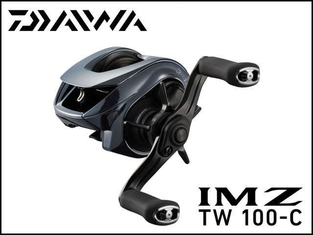 IMZ TW 100HL-C ベイトリール 楽天市場】ダイワ IM Z TW 200XHL-C / ベイト リール 左巻【釣具