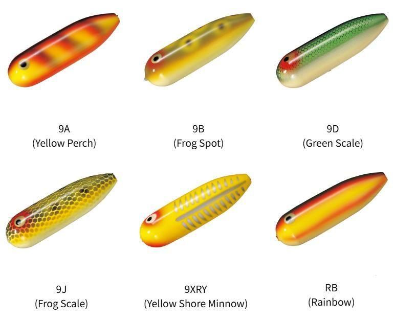 ヘドン/ベビートピード [チャックヘドン ヴィンテージ