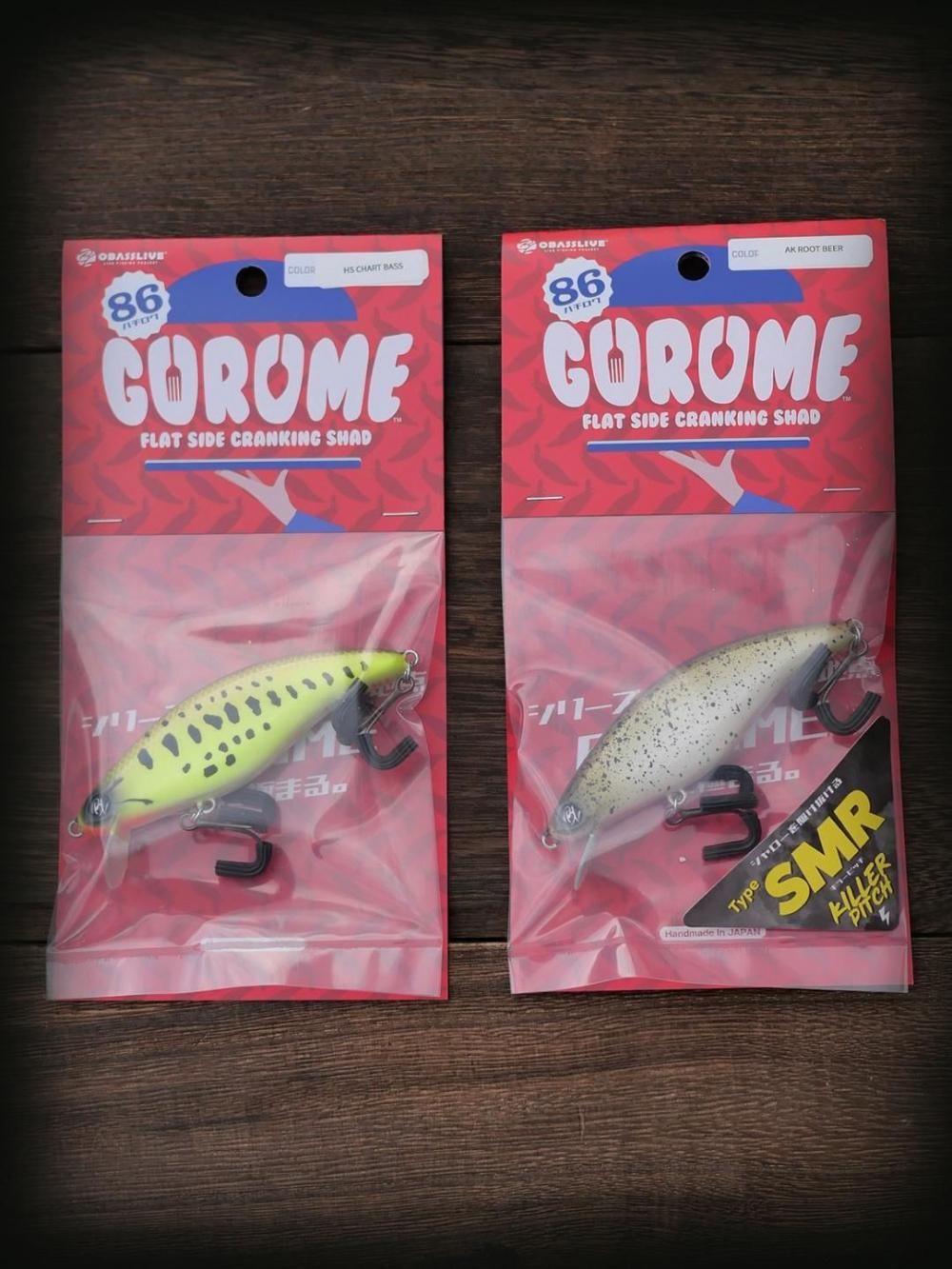 Kohaku　salt+grape-500（値引き) obasslive × HONEYSPOT/GURUME 86 SR/SMR - HONEYSPOT