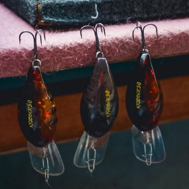 KRABBER 50 クラバー 50 アグア　フラッターベイツ　3個セット フラッターベイツ/クラバー50 - HONEYSPOT