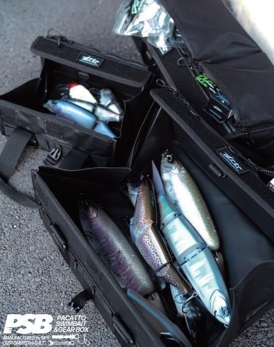 新発売　DRT PACATTO SWIMBAIT&GEAR BOX Mサイズ PACATTO SWIMBAIT & GEAR BOX M | DRT inc.