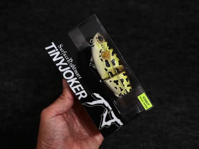 お一人様1個まで！】DRT/タイニージョーカー [RIBBIT] - HONEYSPOT