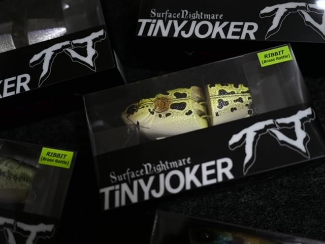 お一人様1個まで！】DRT/タイニージョーカー [RIBBIT] - HONEYSPOT