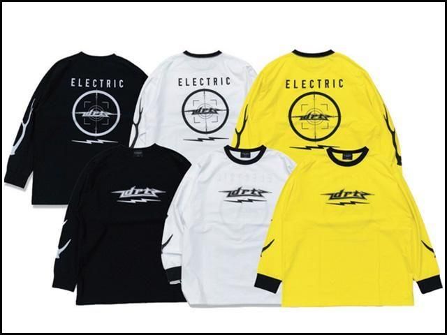ELECTRIC x DRT / TROPHY SHOT DRY L/S TEE - HONEYSPOT
