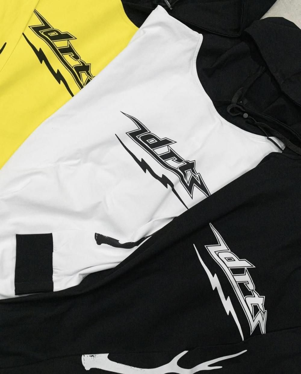 DRT×ELECTRIC TROPHY SHOT DRY L/S TEE 黒 DRT TROPHY SHOT DRY L/S TEE | JUNCTION LEATHER&RIVER SHOP