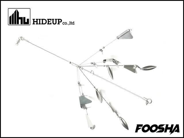 値下げ HIDEUP ハイドアップ FOOSHA セット HIDEUP ハイドアップ FOOSHA フーシャ 【まとめ送料割】 : 釣具