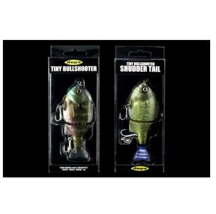 新製品　デプス　deps タイニーブルシューター　シャダーテール　２色セット　② リトリーブに特化したギル型シャダーテール。 | deps OFFICIAL