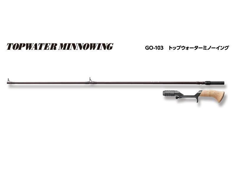 スミス/スーパーストライク トップウォーターミノーイング GO-103/B